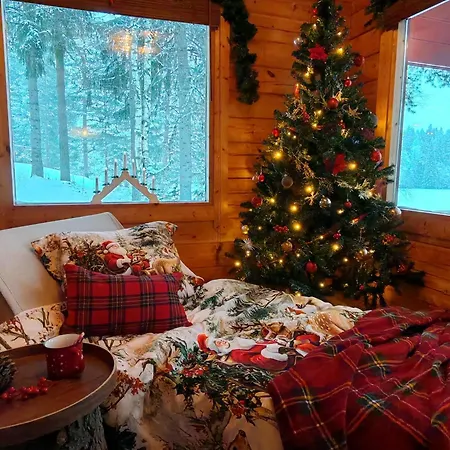 Magic Arctic Christmas With Sauna
