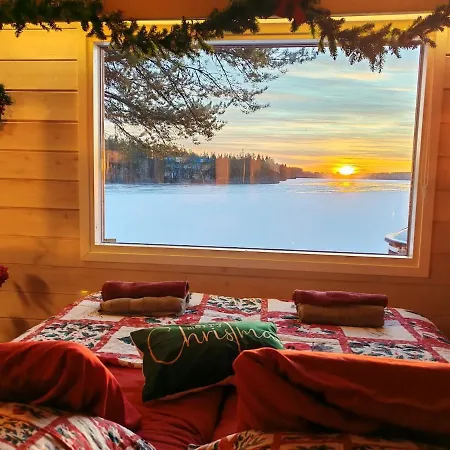 Magic Arctic Christmas With Sauna Villa *