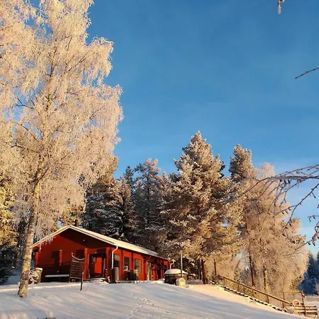 Magic Arctic Christmas With Sauna
