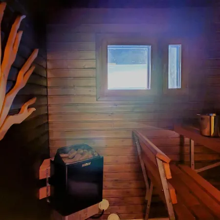 Magic Arctic Christmas With Sauna Villa *