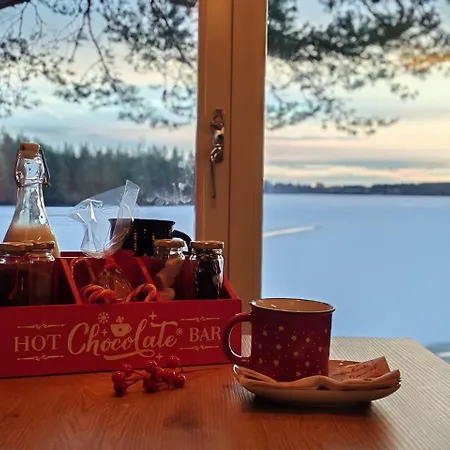 Villa Magic Arctic Christmas With Sauna