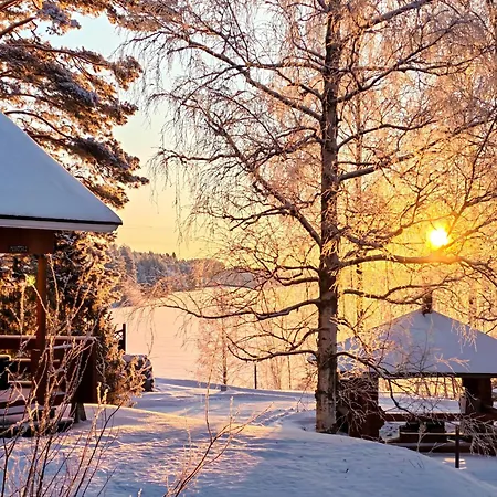 Villa Magic Arctic Christmas With Sauna *