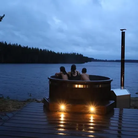 Magic Arctic Christmas With Sauna * Oulu
