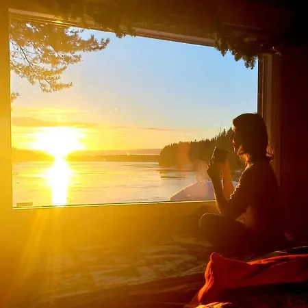 Magic Arctic Christmas With Sauna Villa