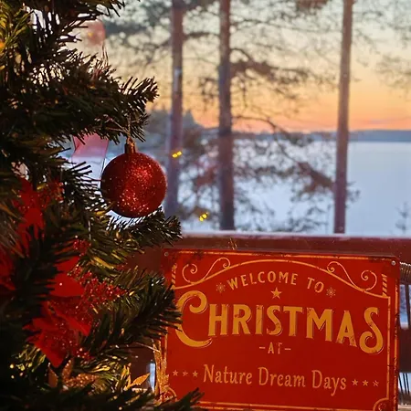 Magic Arctic Christmas With Sauna Oulu