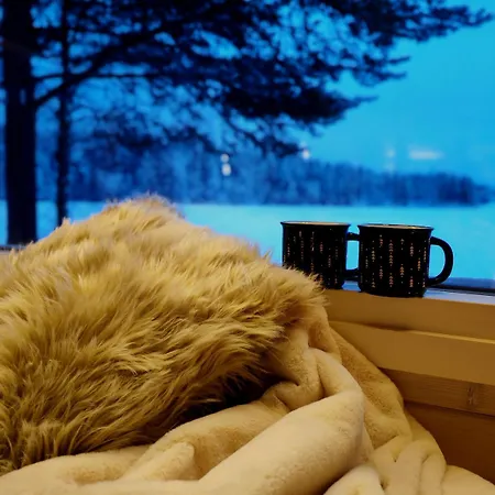 Magic Arctic Christmas With Sauna * Oulu