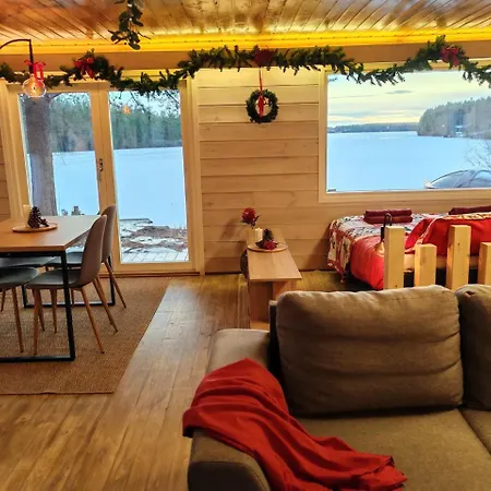 Villa Magic Arctic Christmas With Sauna *