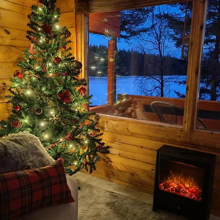Magic Arctic Christmas With Sauna