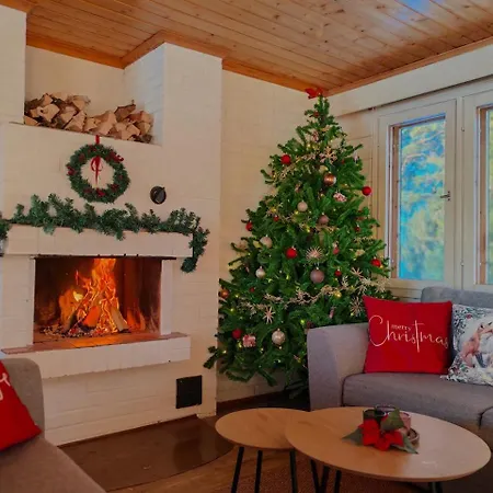 Magic Arctic Christmas With Sauna Oulu