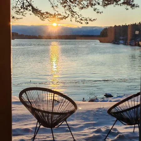 Magic Arctic Christmas With Sauna Villa Oulu