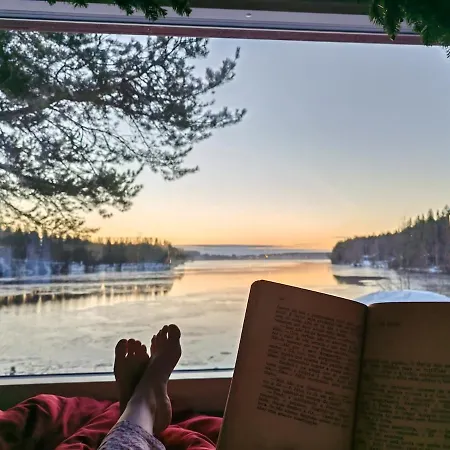 Villa Magic Arctic Christmas With Sauna Oulu