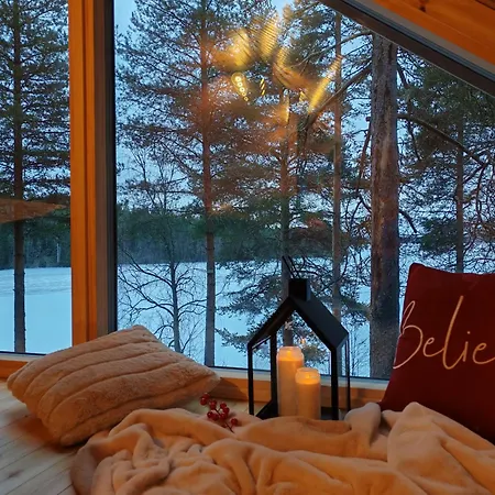 Magic Arctic Christmas With Sauna