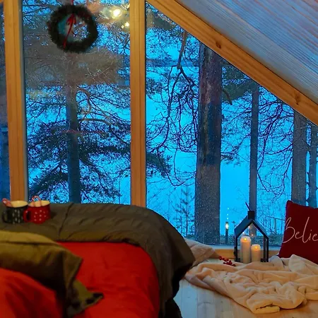 Magic Arctic Christmas With Sauna Oulu