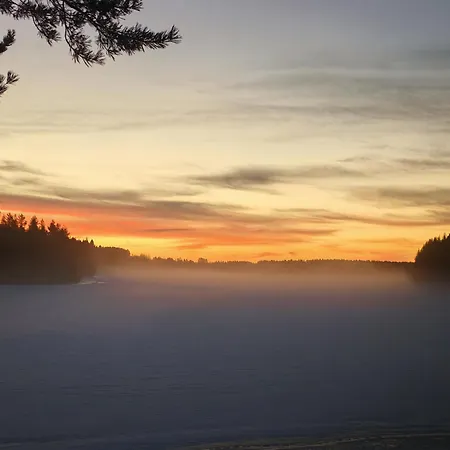 Magic Arctic Christmas With Sauna *