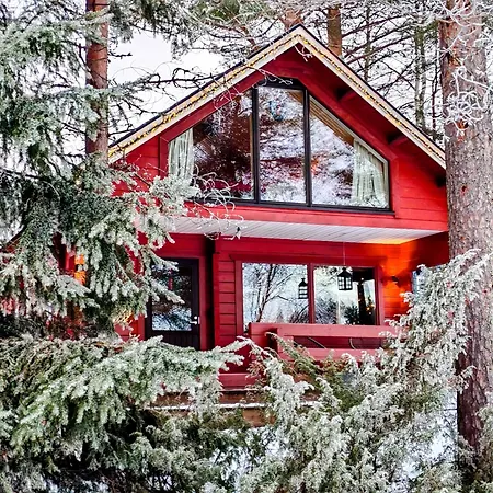 Villa Magic Arctic Christmas With Sauna *