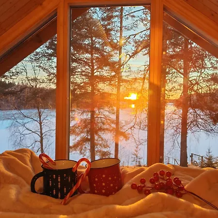 Magic Arctic Christmas With Sauna