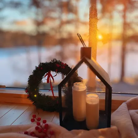 Magic Arctic Christmas With Sauna