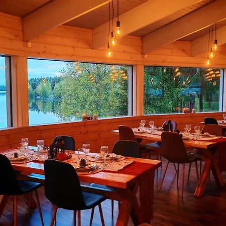 Villa Magic Arctic Christmas With Sauna *